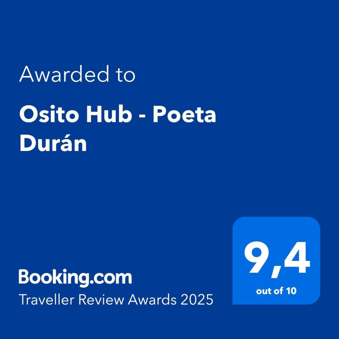 Osito Hub - Poeta Duran Apartamento *