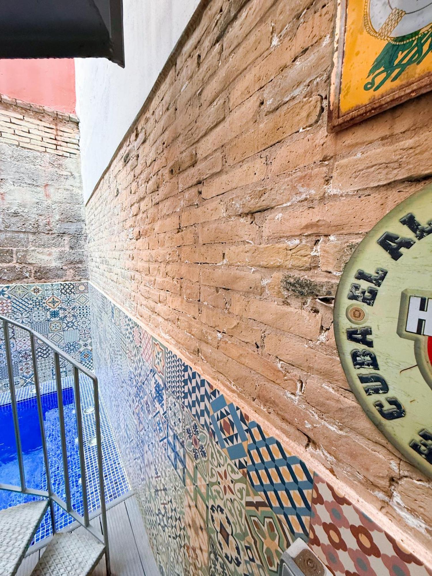 Apartamento Loft Independiente Con Piscina Compartida En Centro De Valencia