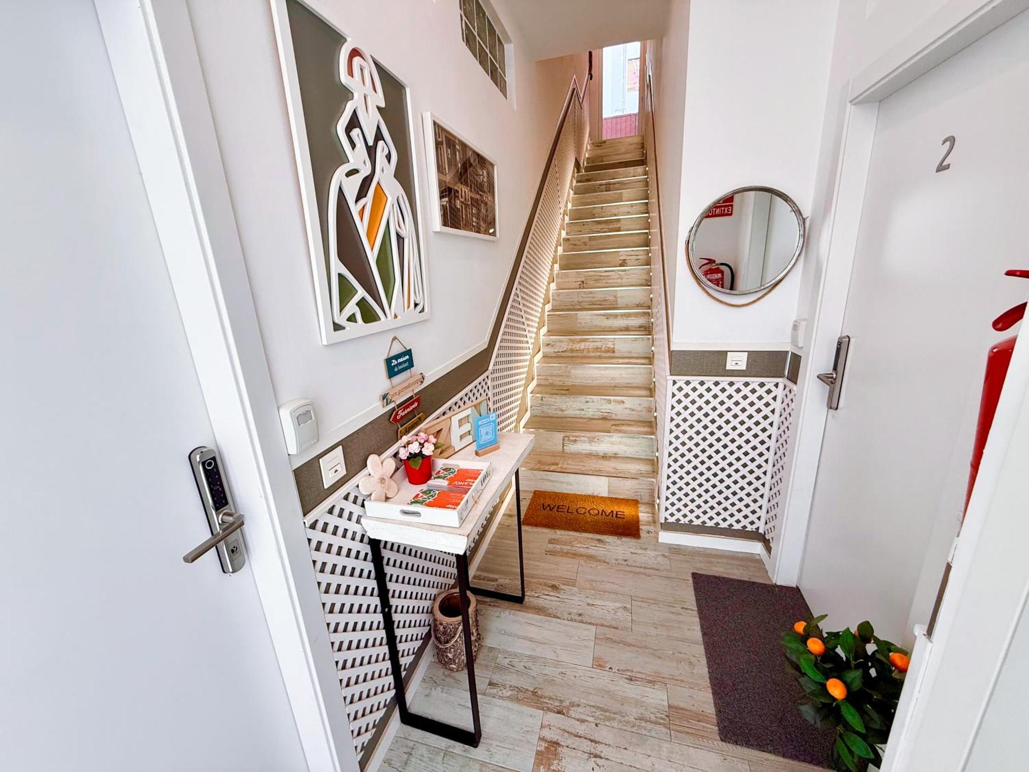 Loft Independiente Con Piscina Compartida En Centro De
