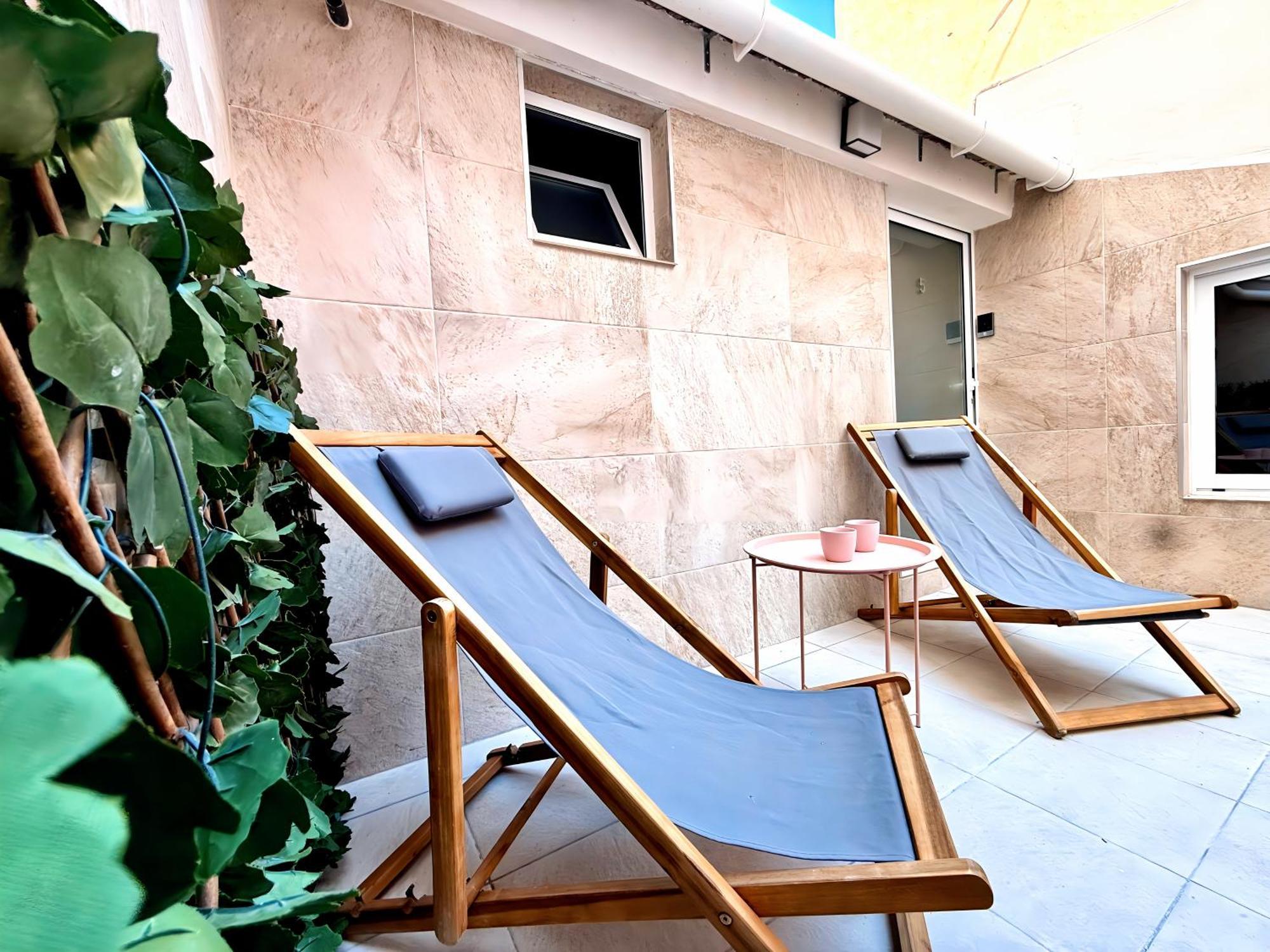 Loft Independiente Con Piscina Compartida En Centro De