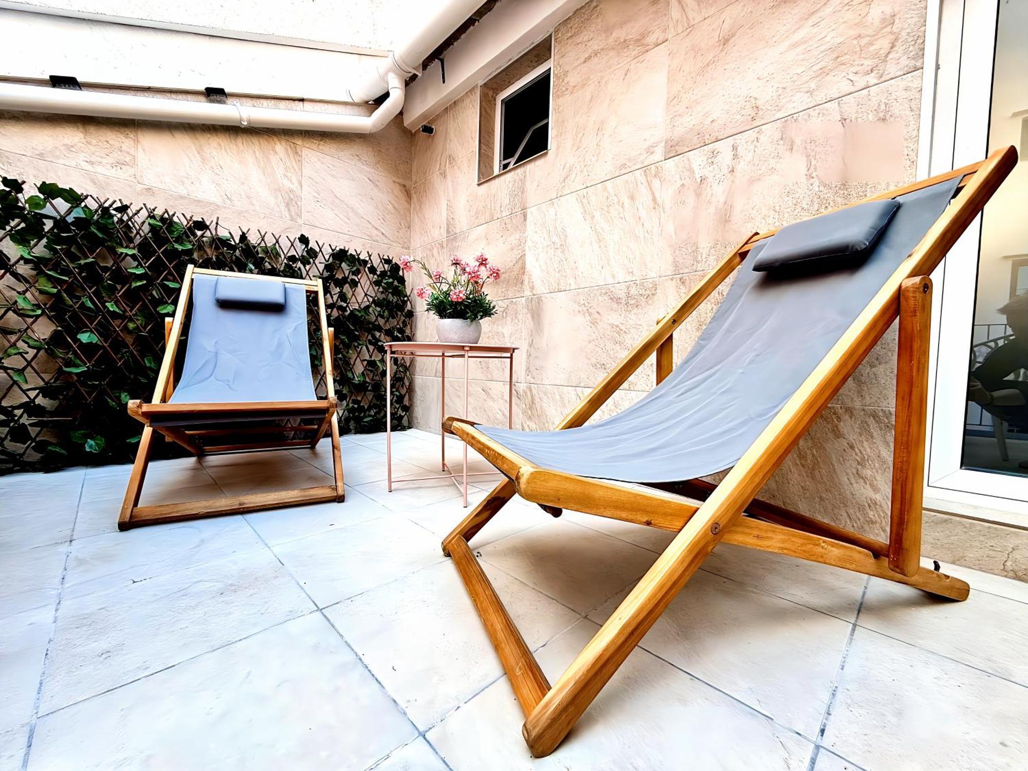 Loft Independiente Con Piscina Compartida En Centro De Valencia