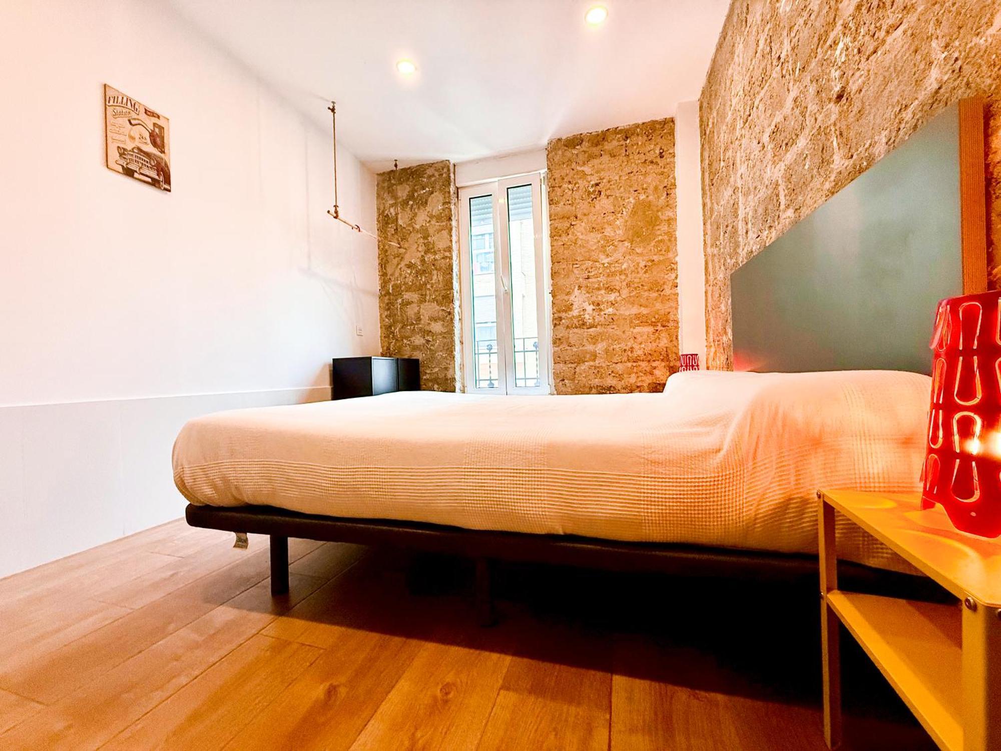 Loft Independiente Con Piscina Compartida En Centro De Apartamento