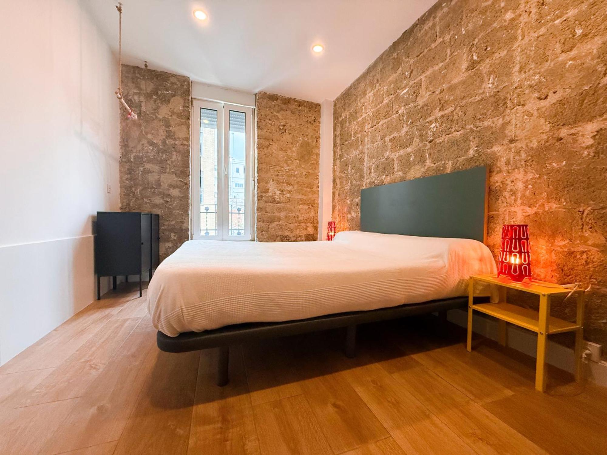 Loft Independiente Con Piscina Compartida En Centro De