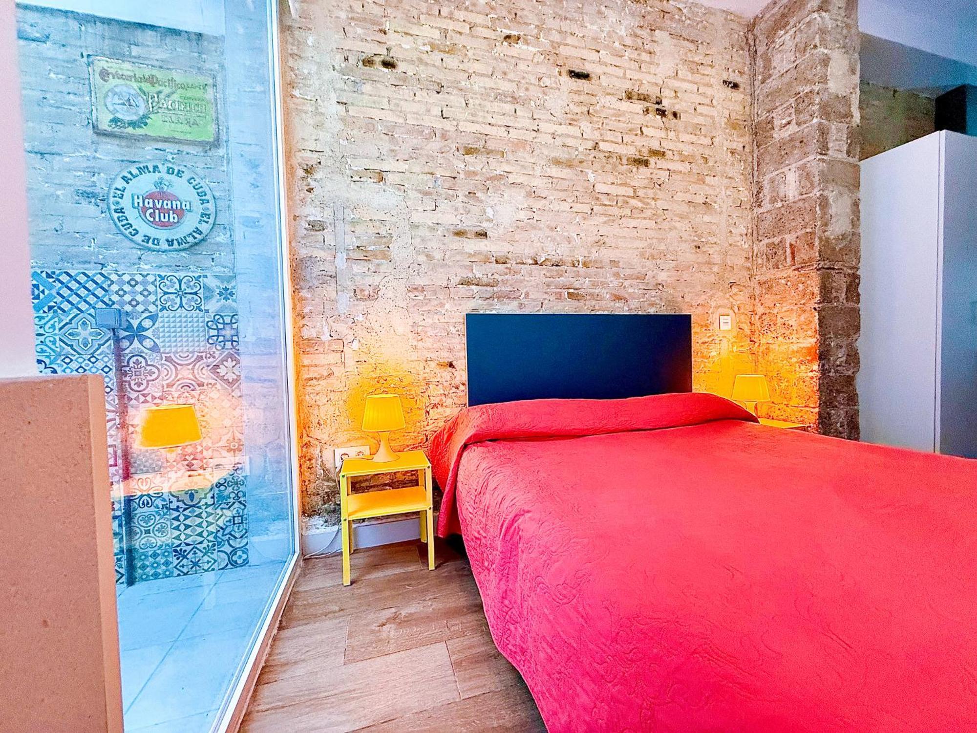 Loft Independiente Con Piscina Compartida En Centro De Apartamento