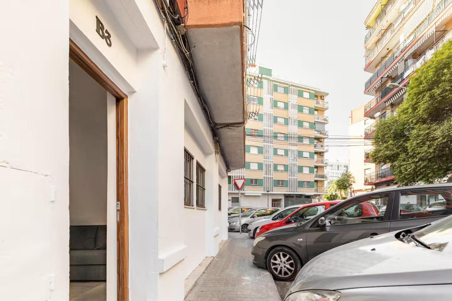 Vivienda Junto A Ruzafa / 6 Pax Apartamento *