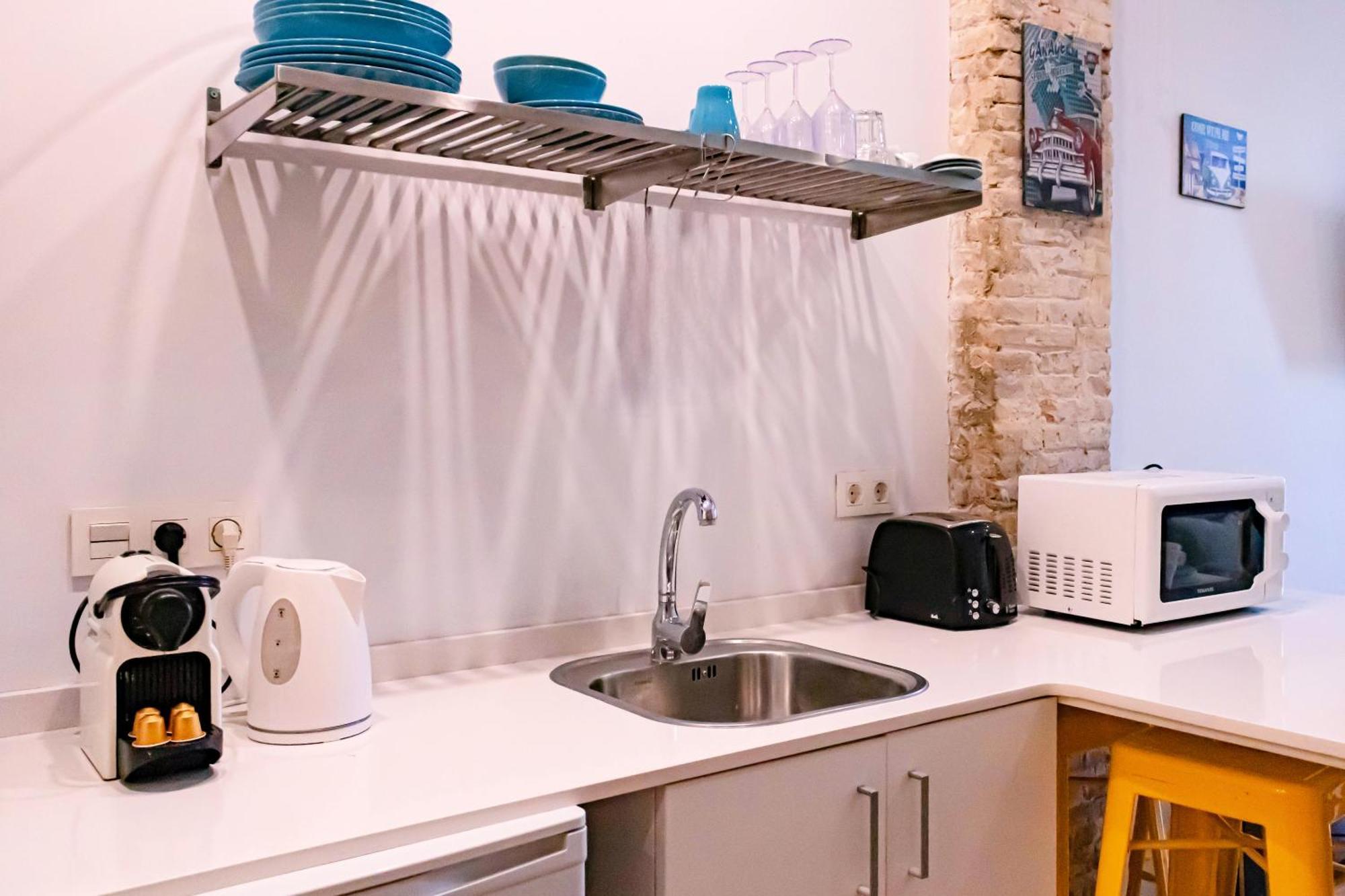 Loft Independiente Con Piscina Compartida En Centro De Apartamento