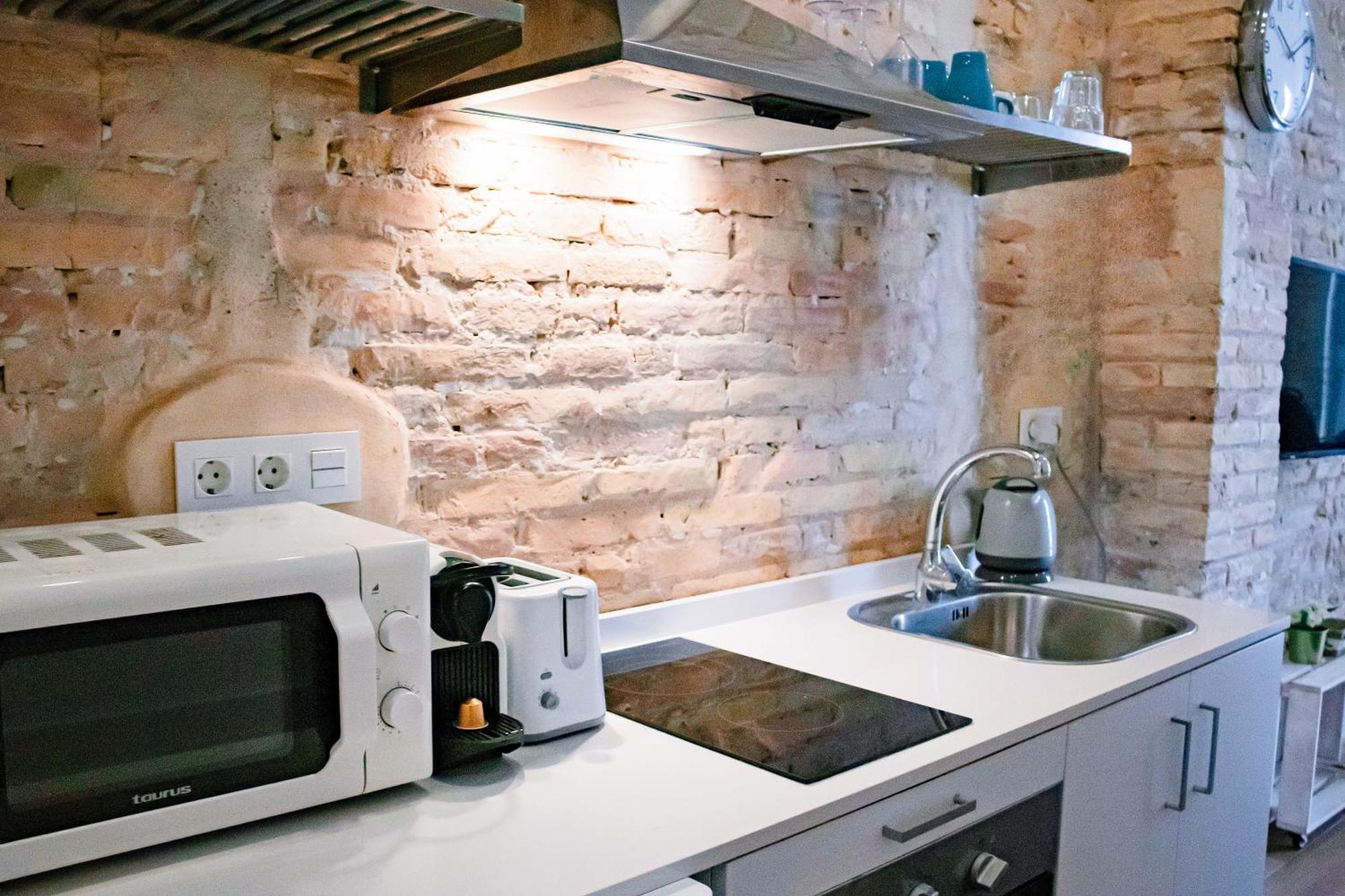 Loft Independiente Con Piscina Compartida En Centro De Apartamento Valencia