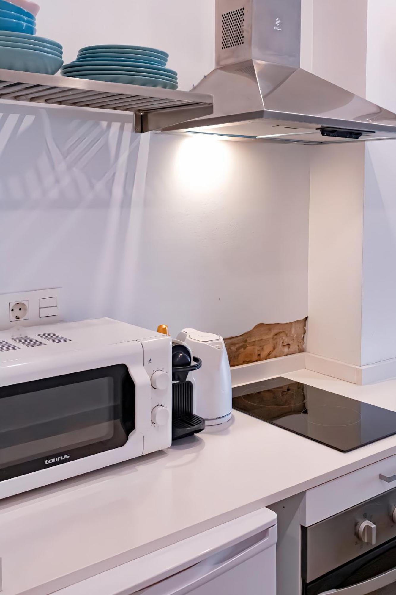 Loft Independiente Con Piscina Compartida En Centro De Apartamento