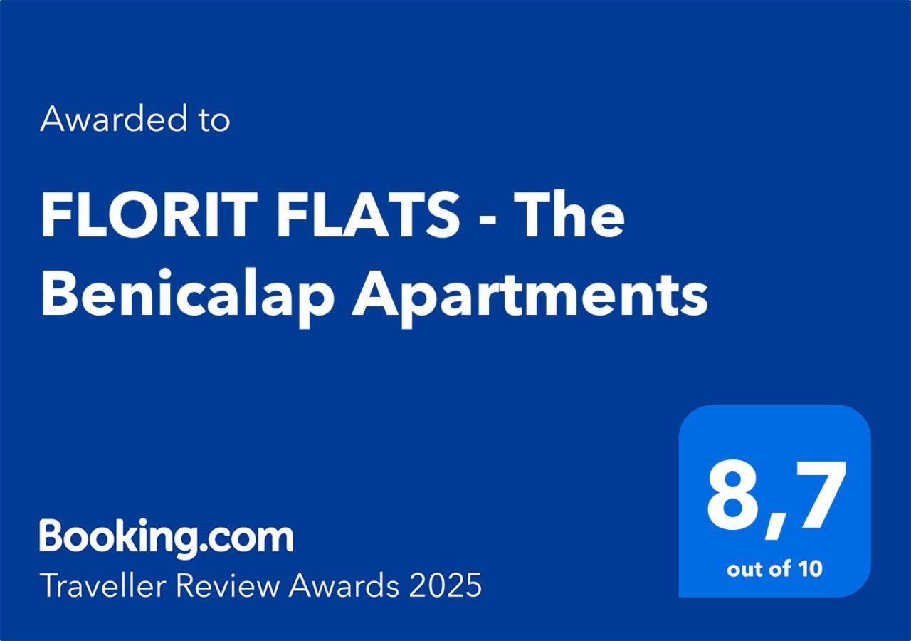 Apartamento Florit Flats - The Benicalap *