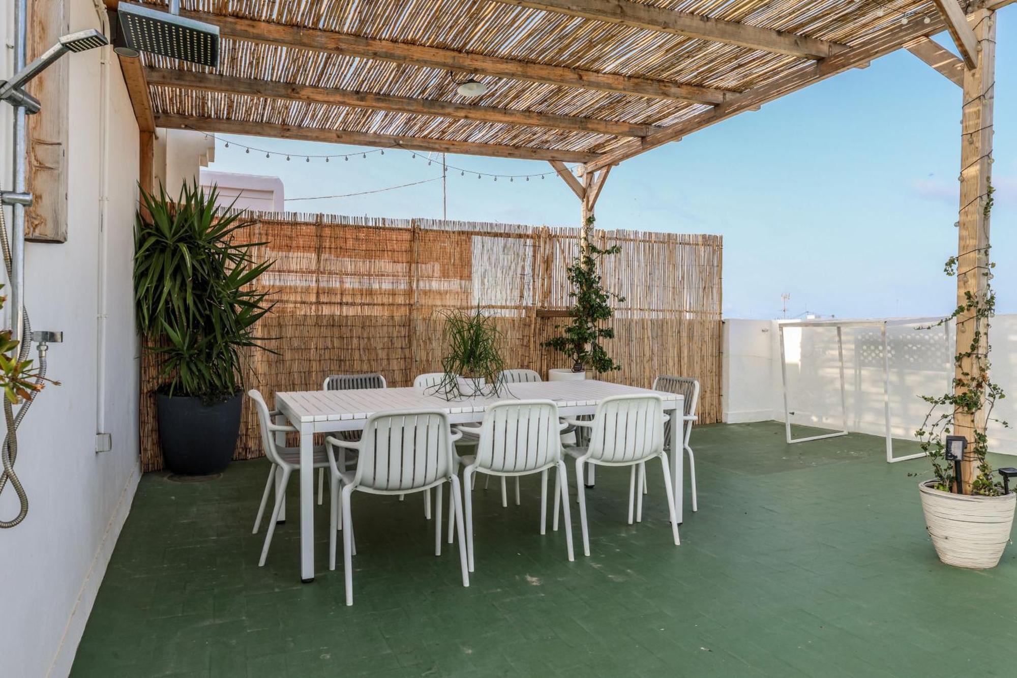 Nuevo Estudio A Metros De La Playa, Con Terraza Y Zonas Comun 3c Apartamento Valencia
