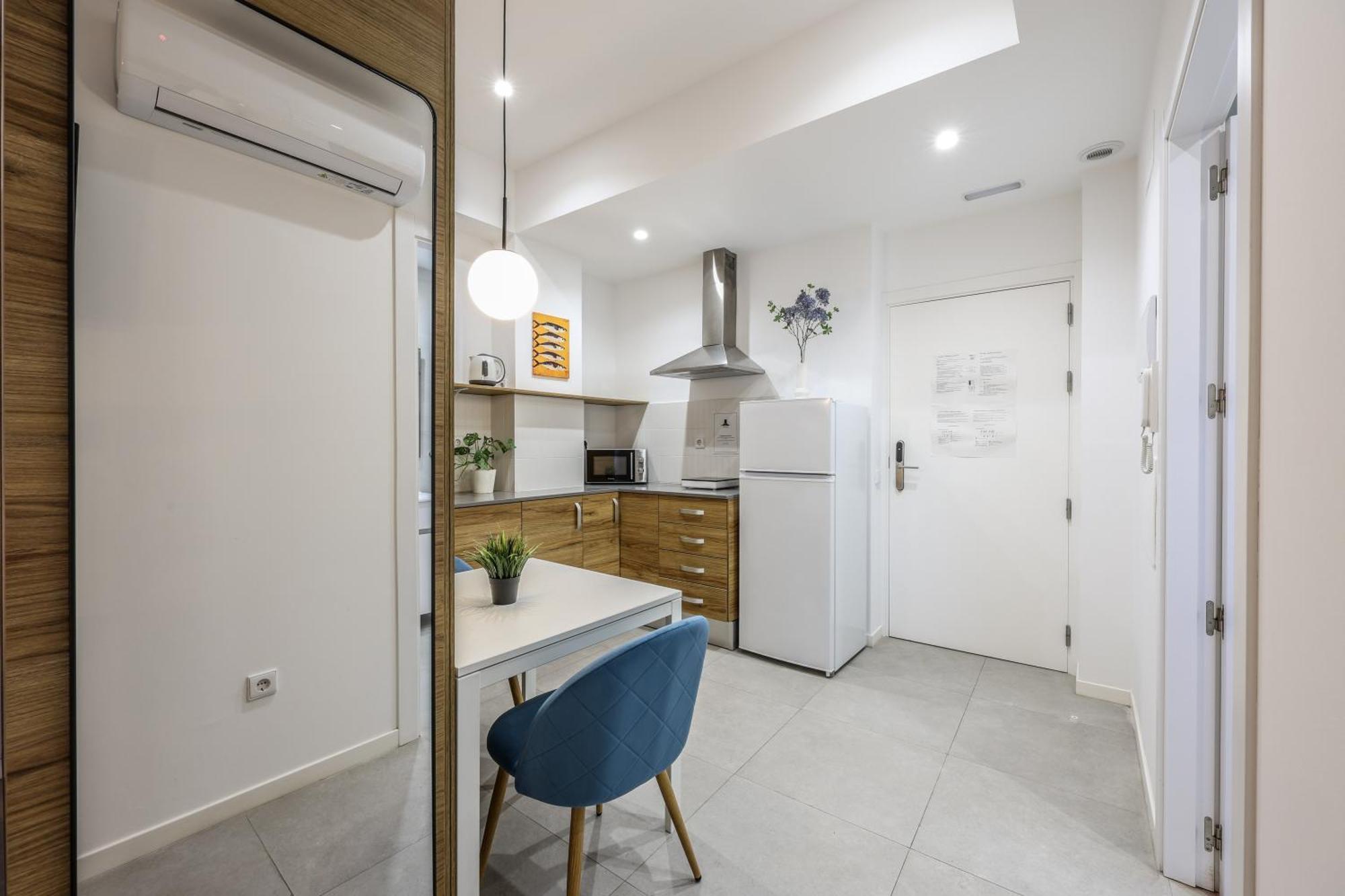 Nuevo Estudio A Metros De La Playa, Con Terraza Y Zonas Comun 3c Apartamento