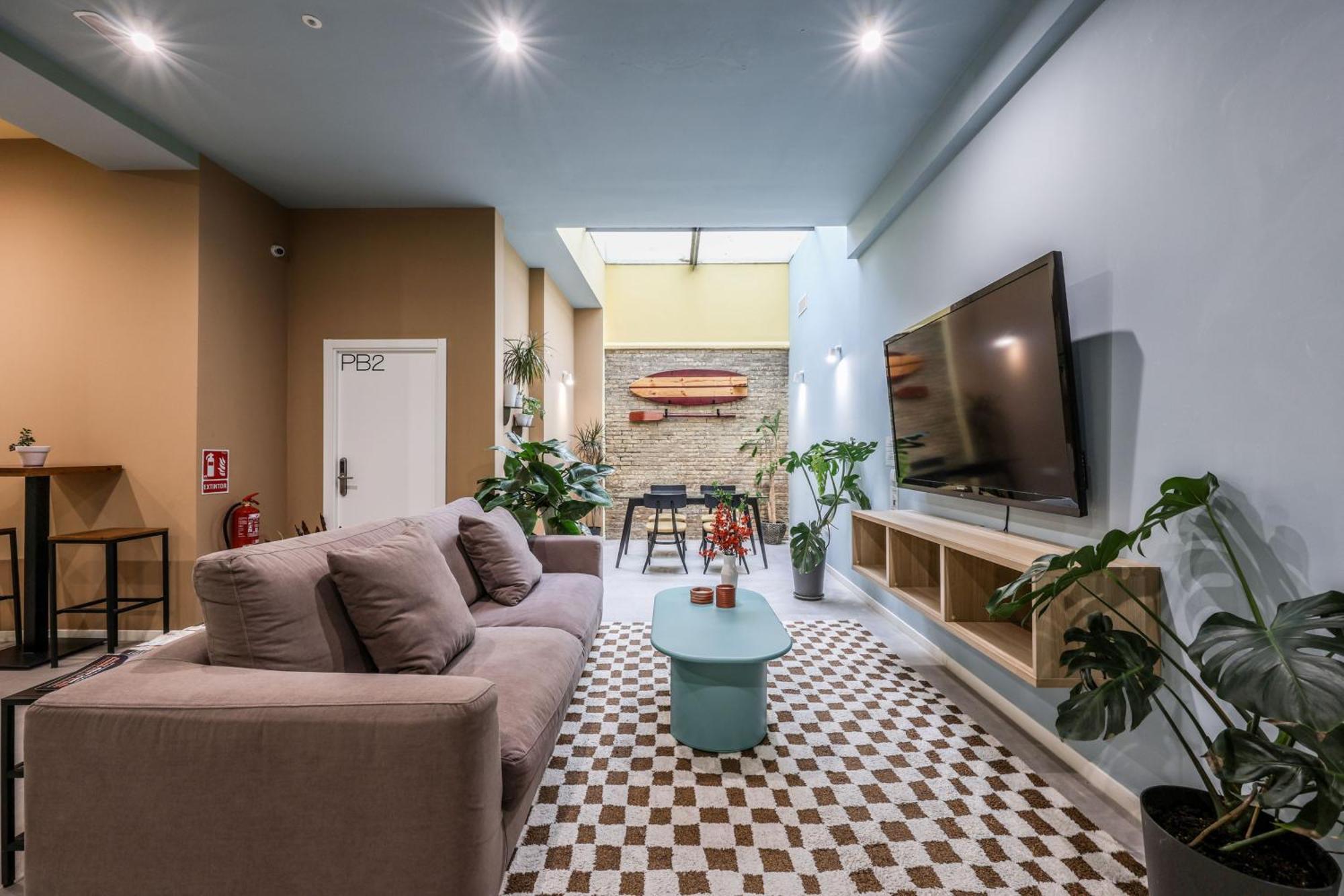 Nuevo Estudio A Metros De La Playa, Con Terraza Y Zonas Comun 3c *
