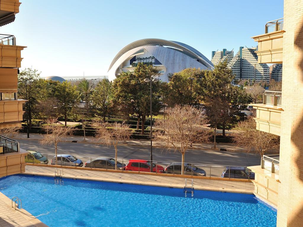 Travel Habitat - Ciudad De Ciencias Apartment Valencia