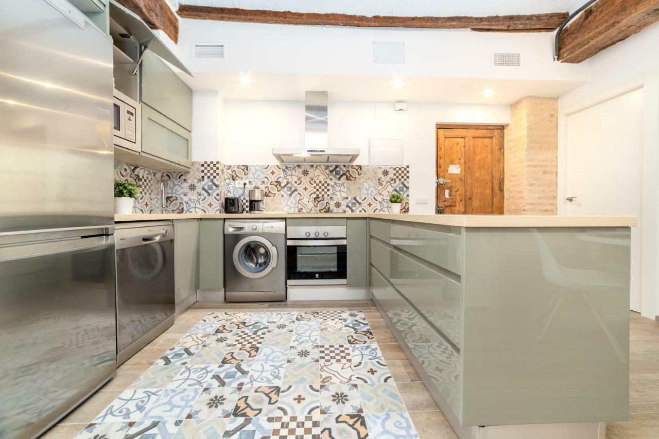 Florit Flats - Cathedral Luxury Terrace Flat 2br 2ba Ac Wifi Apartamento Valencia