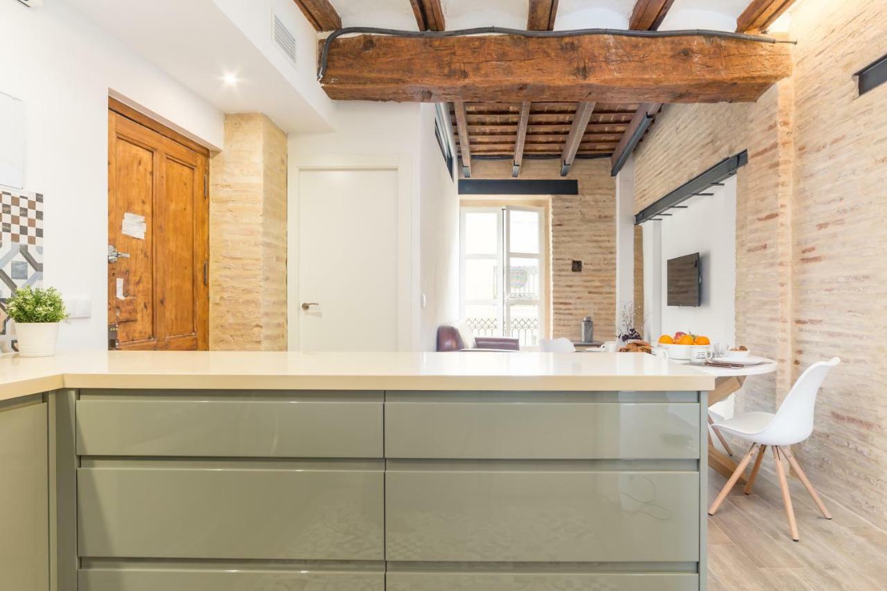 Florit Flats - Cathedral Luxury Terrace Flat 2br 2ba Ac Wifi * Valencia