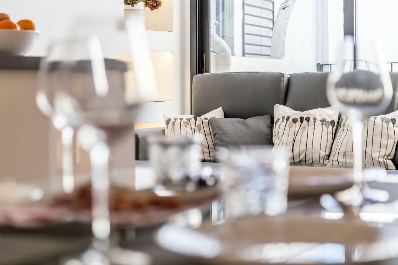 Florit Flats - Center Luxurious 1br 1ba Terrace Wi-fi Ac Apartamento