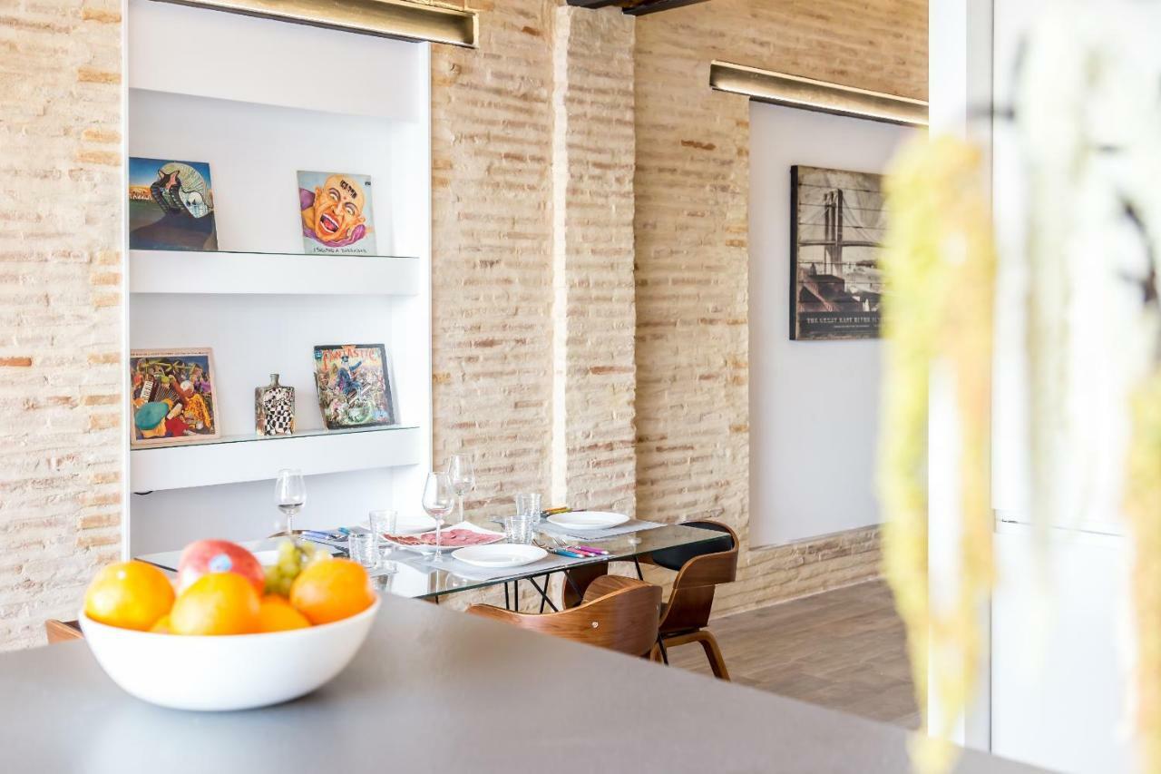 Florit Flats - Center Luxurious 1br 1ba Terrace Wi-fi Ac Apartamento *