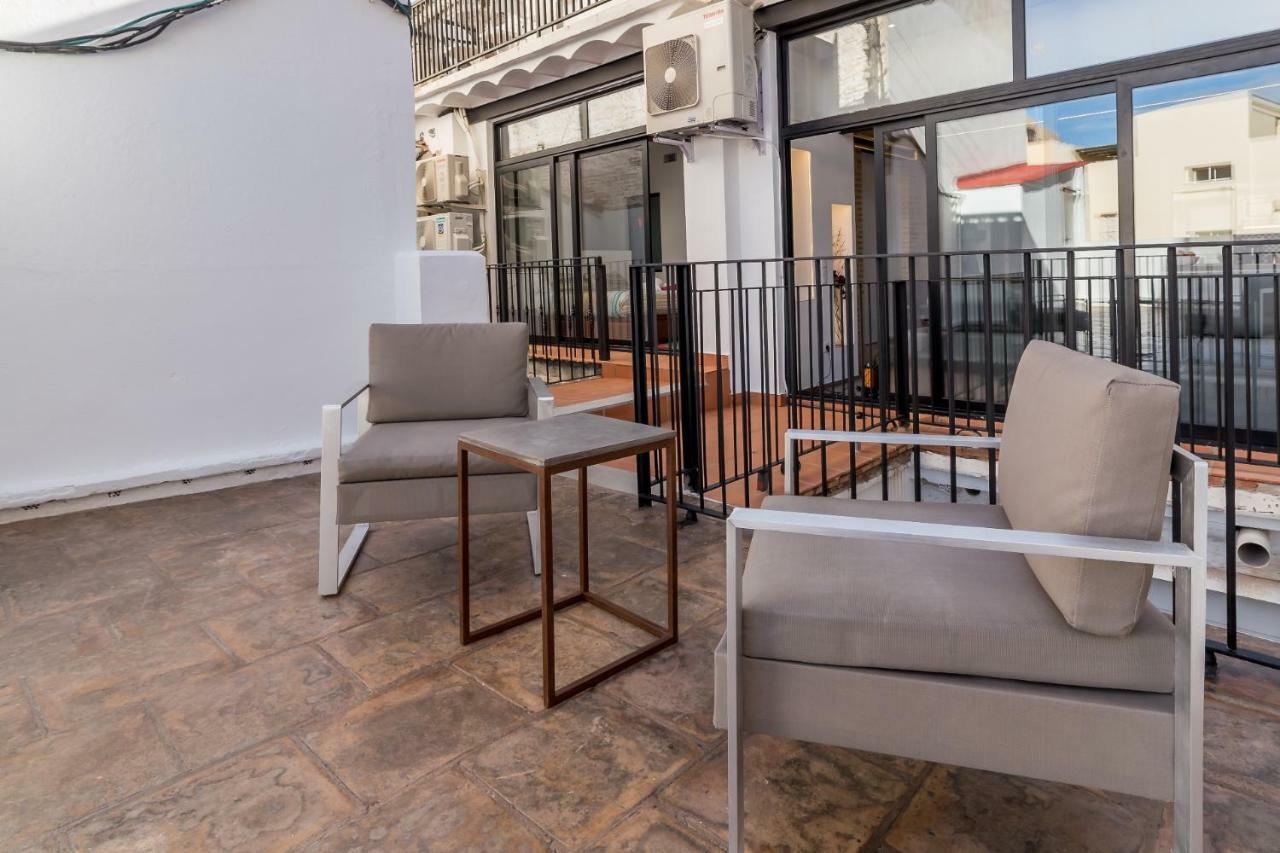 Apartamento Florit Flats - Center Luxurious 1br 1ba Terrace Wi-fi Ac Valencia