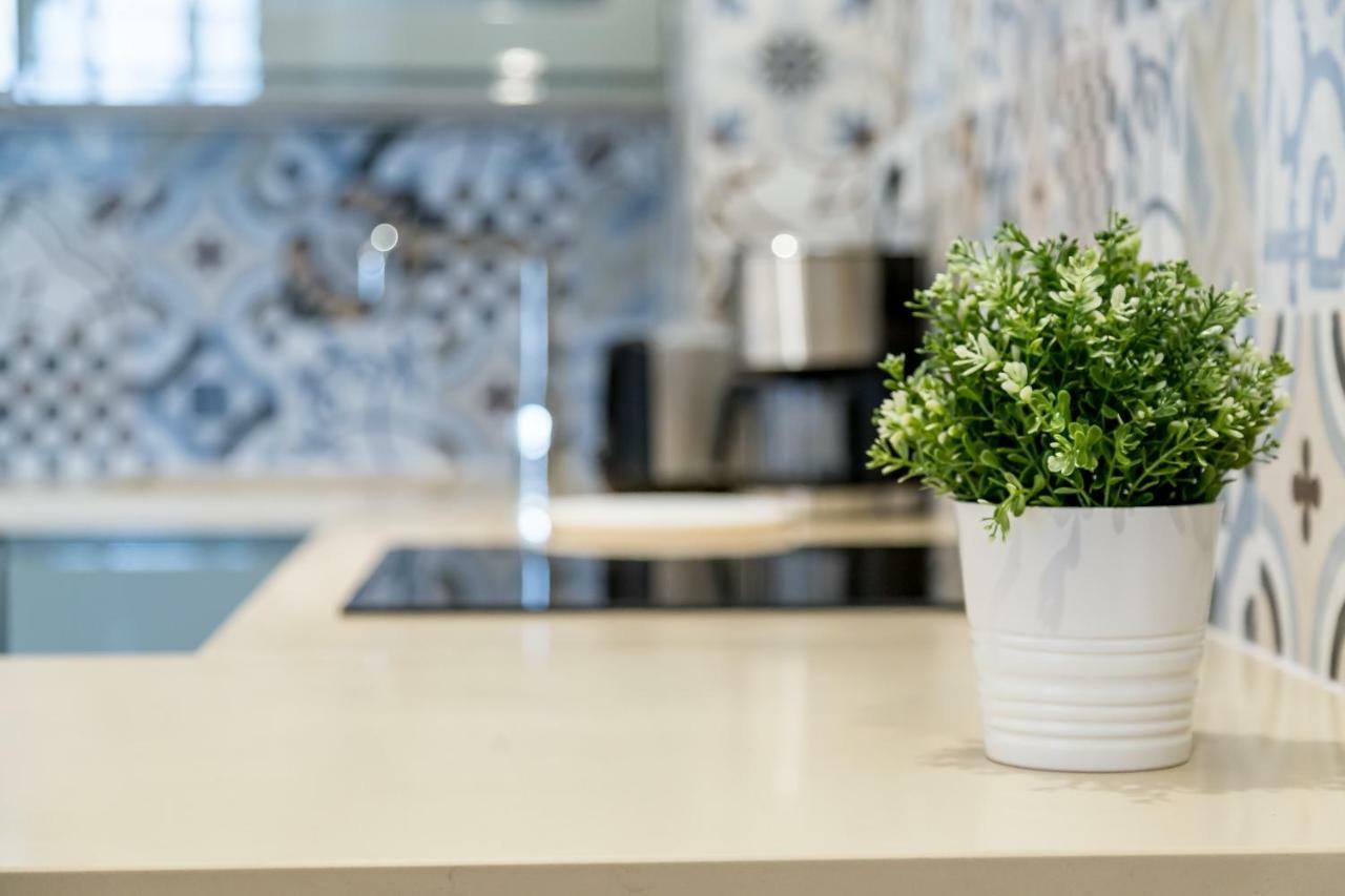 Florit Flats - Cathedral Luxury Terrace Flat 2br 2ba Ac Wifi Apartamento *