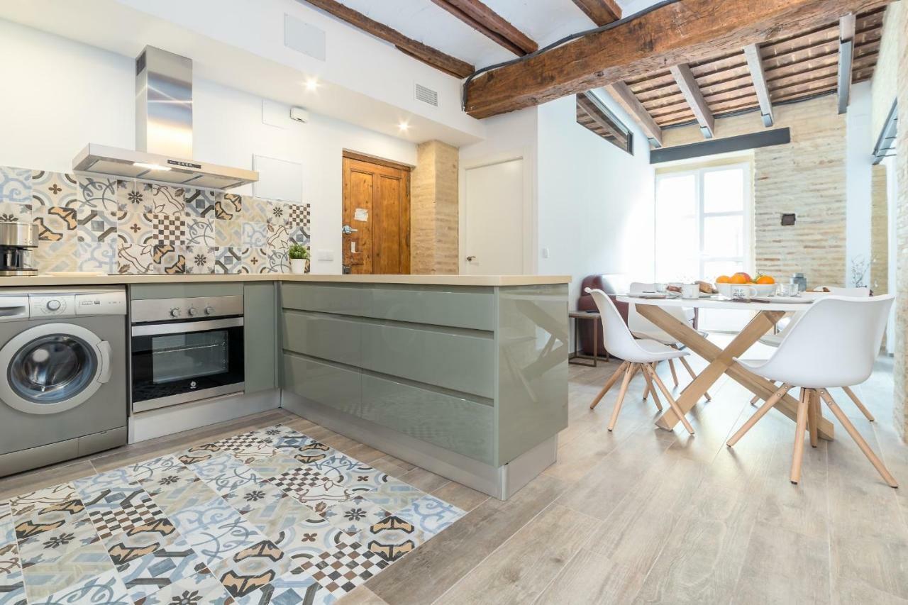 Florit Flats - Cathedral Luxury Terrace Flat 2br 2ba Ac Wifi Valencia