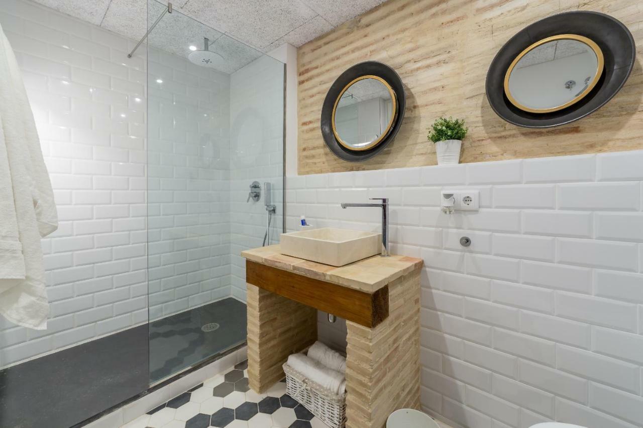 Apartamento Florit Flats - Center Luxurious 1br 1ba Terrace Wi-fi Ac