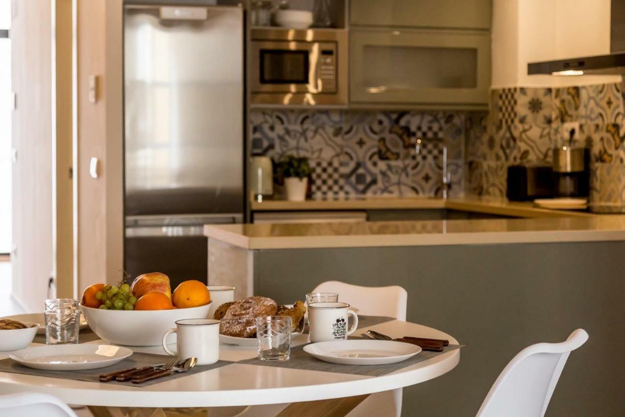 Florit Flats - Cathedral Luxury Terrace Flat 2br 2ba Ac Wifi Apartamento *