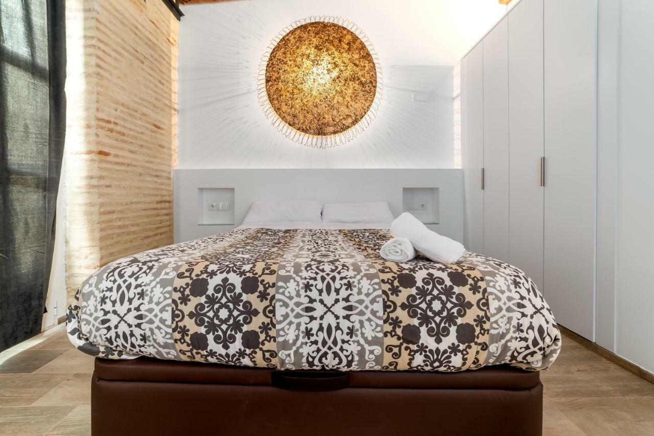 Florit Flats - Center Luxurious 1br 1ba Terrace Wi-fi Ac Apartamento Valencia