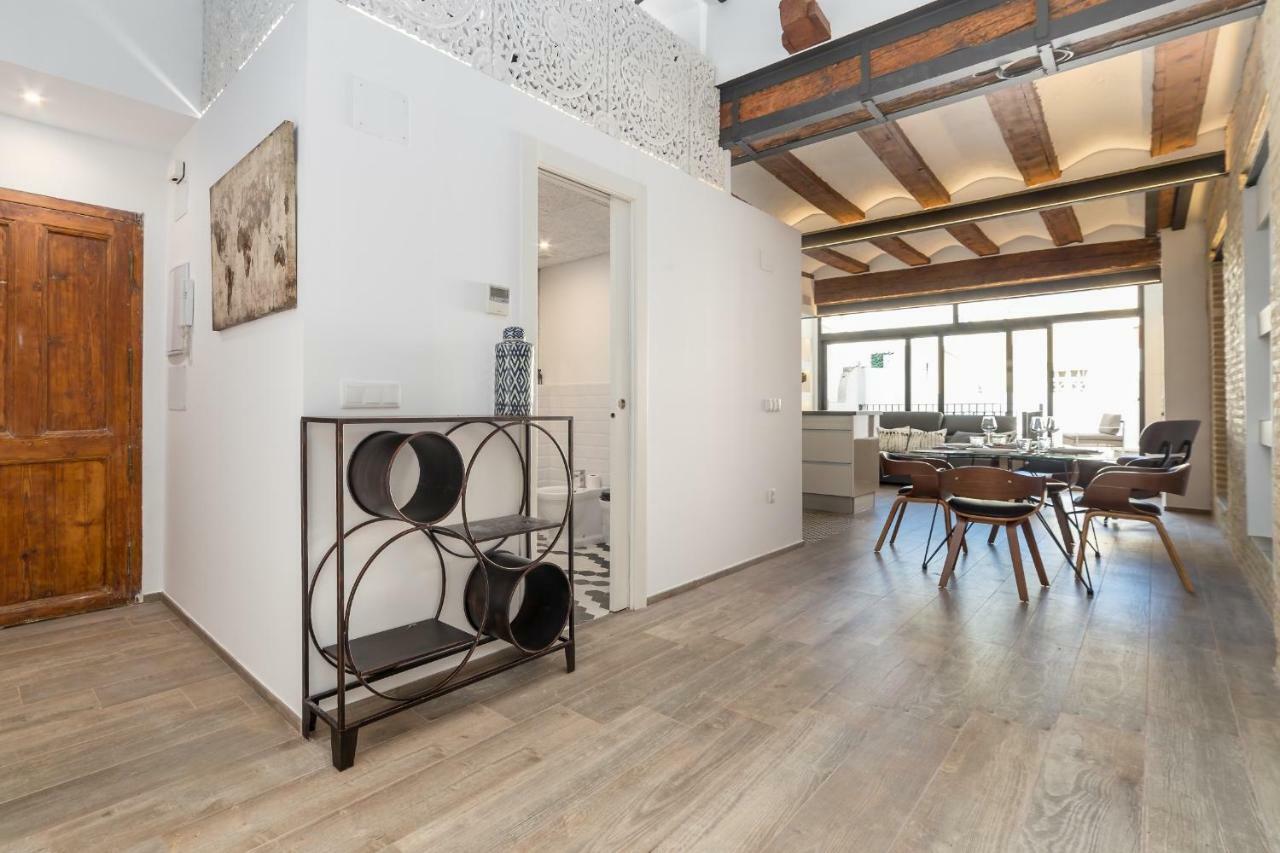 Apartamento Florit Flats - Center Luxurious 1br 1ba Terrace Wi-fi Ac *