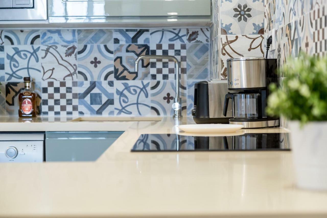 Florit Flats - Cathedral Luxury Terrace Flat 2br 2ba Ac Wifi Apartamento *