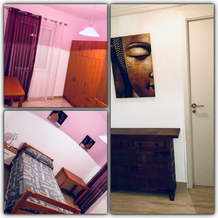 Planta Baja En Playa Malvarrosa/ La Patacona, Wifi Gratis Apartamento