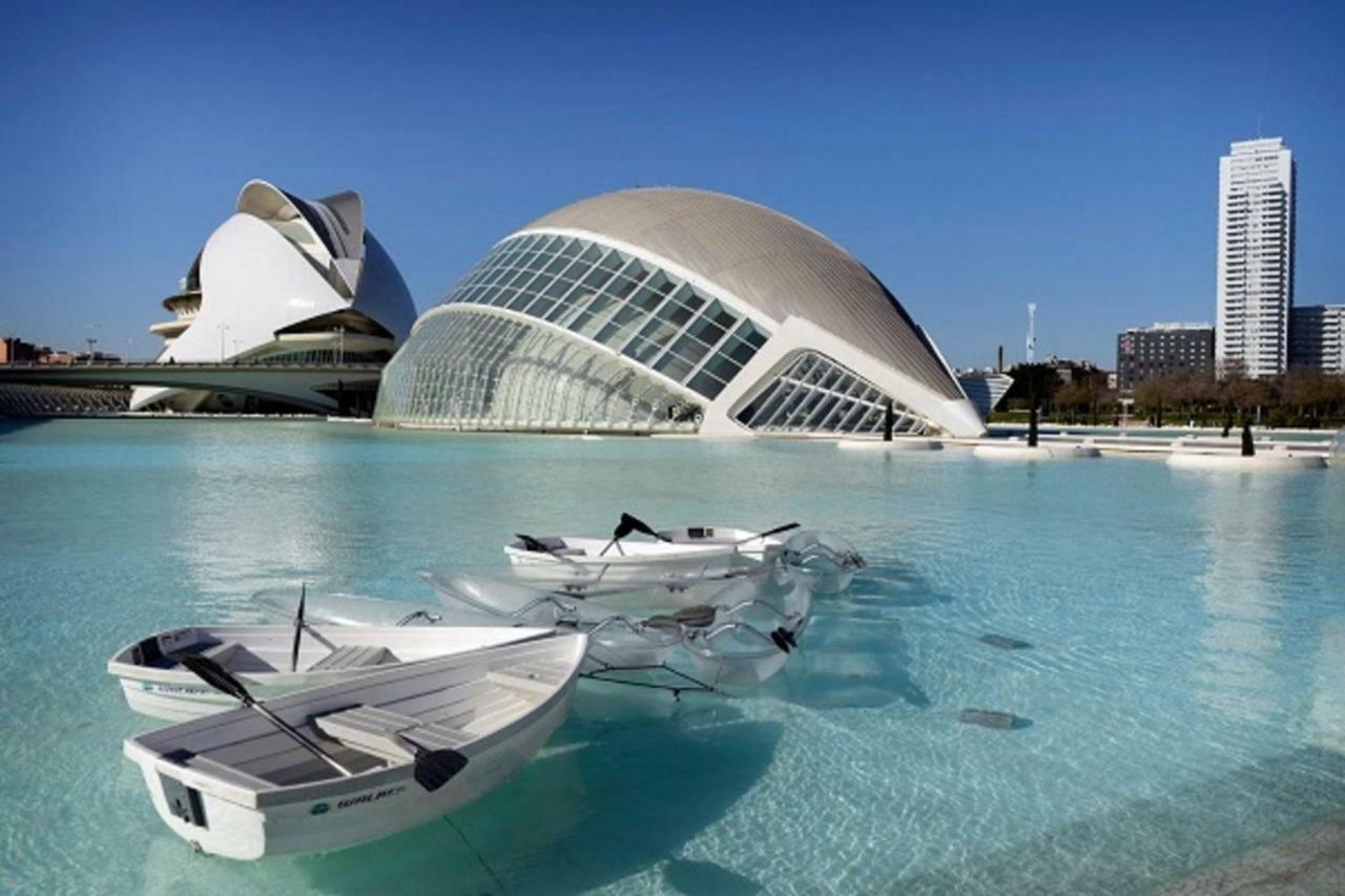Apartamento Ciudad De Ciencias 3 Valencia