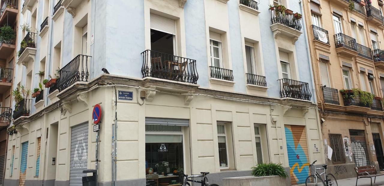 Apartamento Junto Al Mercado De Ruzafa
