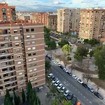 Habitación con cama doble, piso compartido en Avenida Blasco Ibáñez