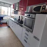 Habitación con cama doble, piso compartido en Avenida Blasco Ibáñez