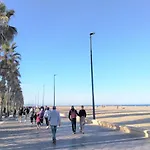 Acogedor Estudio A Metros De La Playa, Con Zonas Comunes Y Terraza 3B