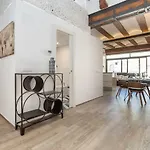 Florit Flats - Center Luxurious 1Br 1Ba Terrace Wi-Fi Ac