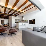 Florit Flats - Center Luxurious 1Br 1Ba Terrace Wi-Fi Ac