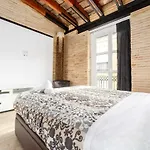 Florit Flats - Center Luxurious 1Br 1Ba Terrace Wi-Fi Ac