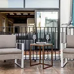 Florit Flats - Center Luxurious 1Br 1Ba Terrace Wi-Fi Ac