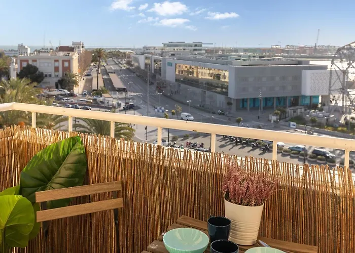 Your home at Valencia, Marina Real