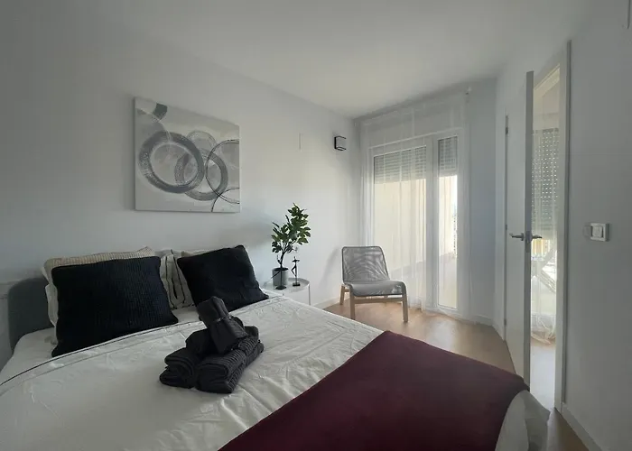 Apartamento con 2 habitaciones Playa Canet Den Berenguer