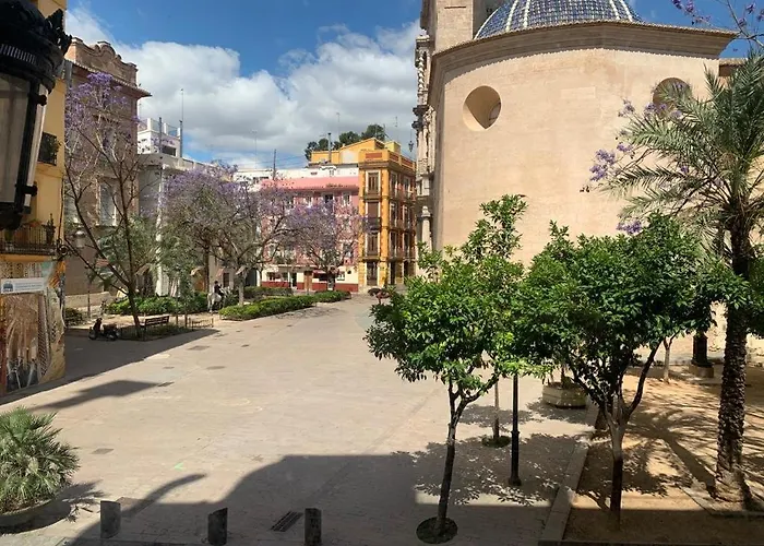 Valencia Old Town El Carmen.