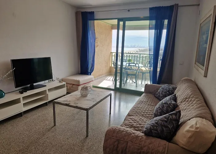 Apartamento Primera Linea De Playa Patacona