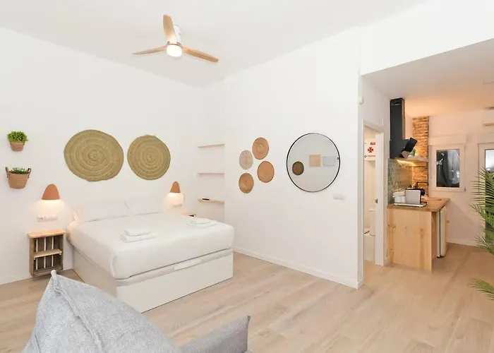 Illetes Flats - Loft Encantador Cerca De Bioparc