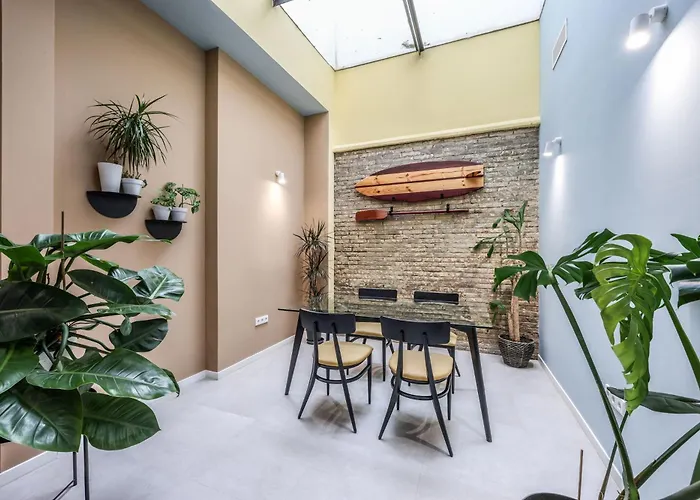 Acogedor Estudio A Metros De La Playa, Con Zonas Comunes Y Terraza 3B