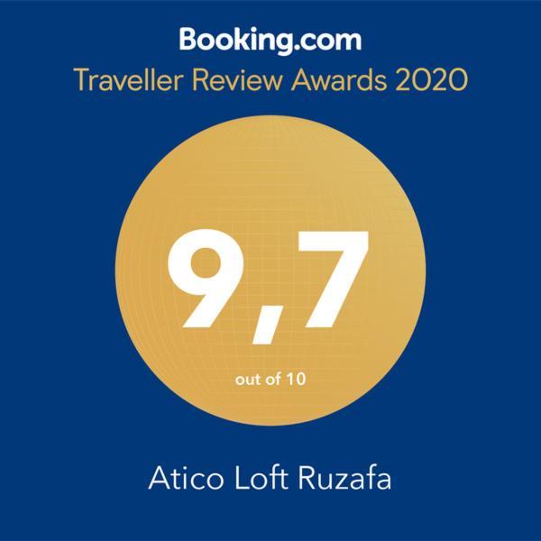 Atico Loft Ruzafa Valencia