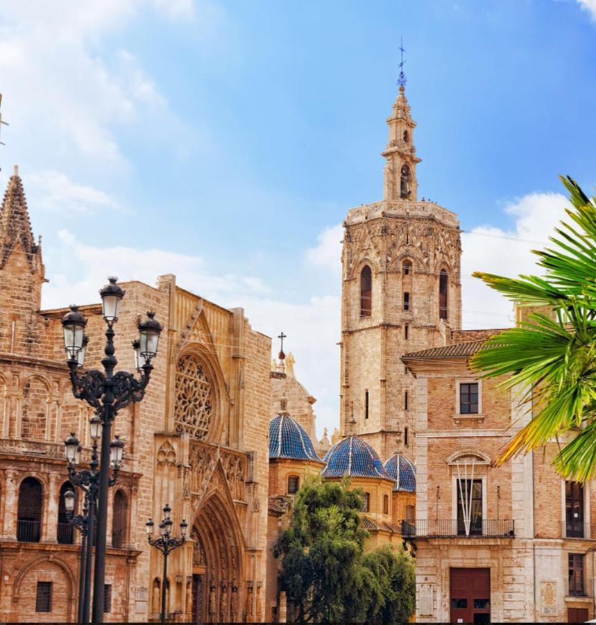 Apartamento Fantástico Loft En Centro Ciudad Valencia
