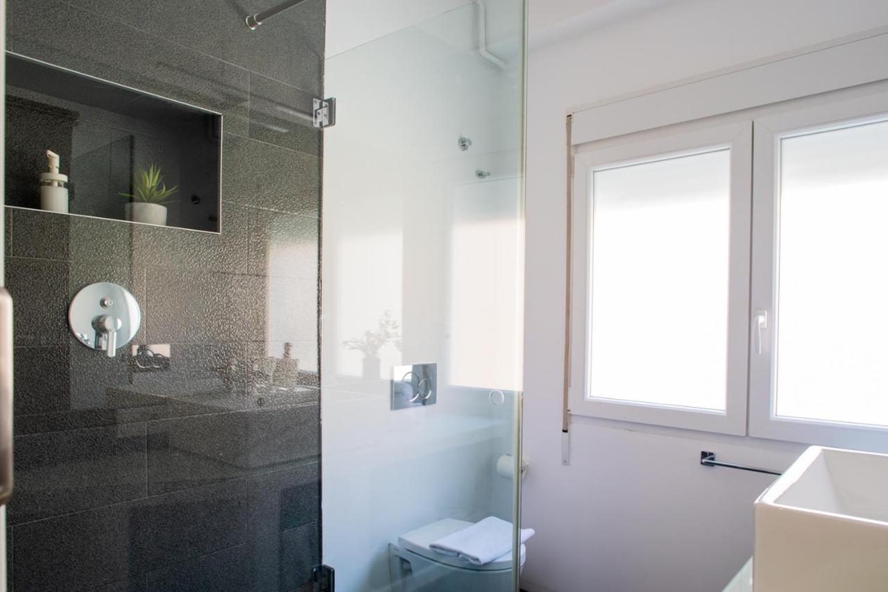 Florit Flats - Cabanyal 3 Bedroom Wifi Ac Terrace Penthouse Apartamento