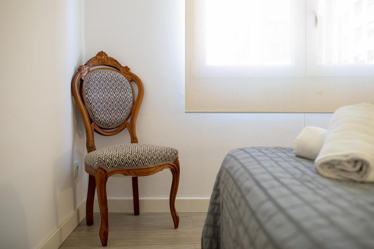 Apartamento Florit Flats - Cabanyal 3 Bedroom Wifi Ac Terrace Penthouse *