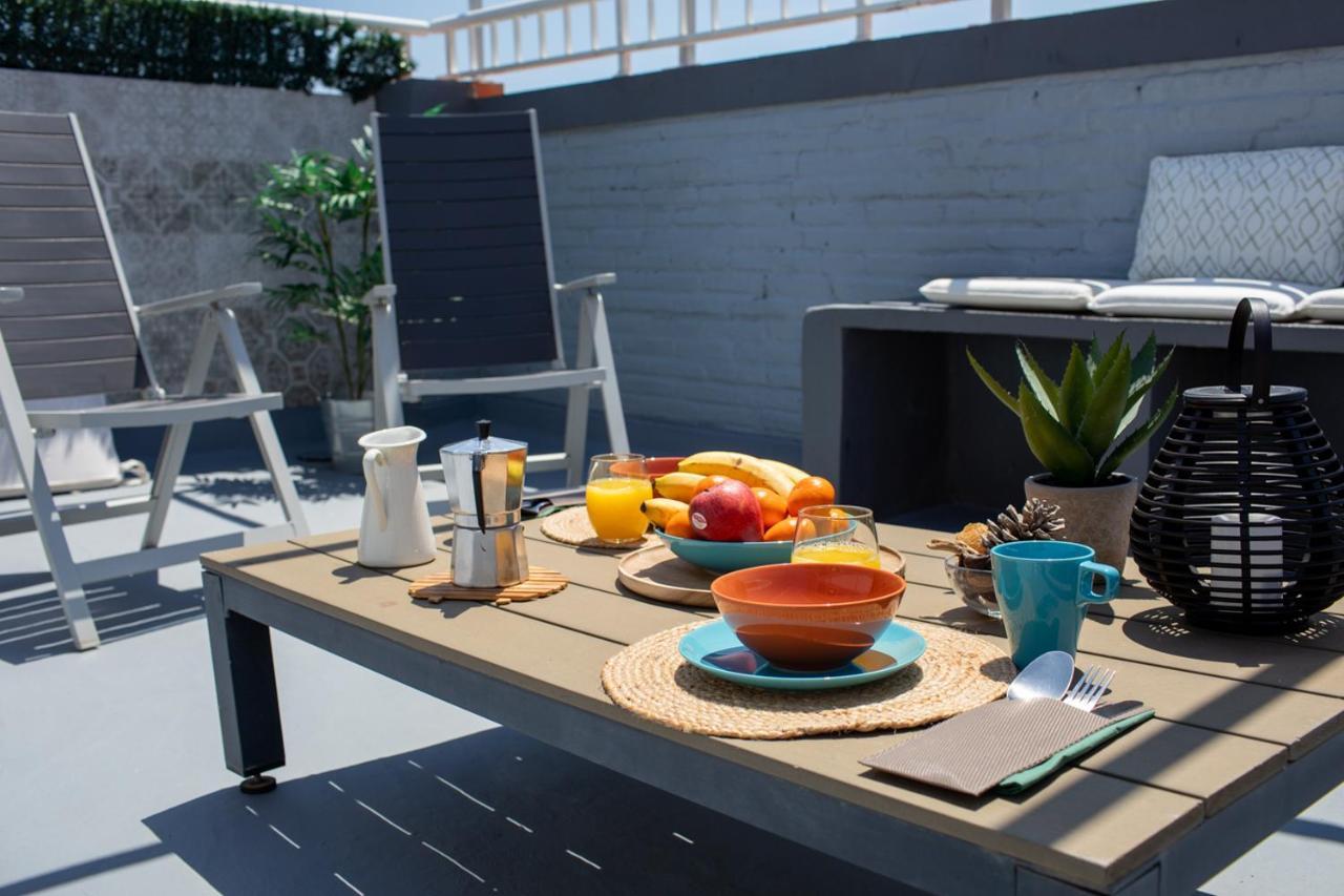 Apartamento Florit Flats - Cabanyal 3 Bedroom Wifi Ac Terrace Penthouse
